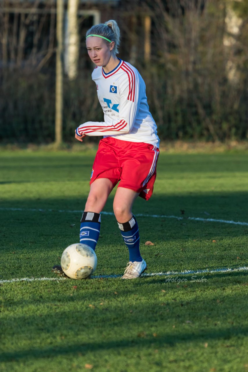 Bild 166 - B-Juniorinnen Hamburger SV - Holstein Kiel : Ergebnis: 0:1